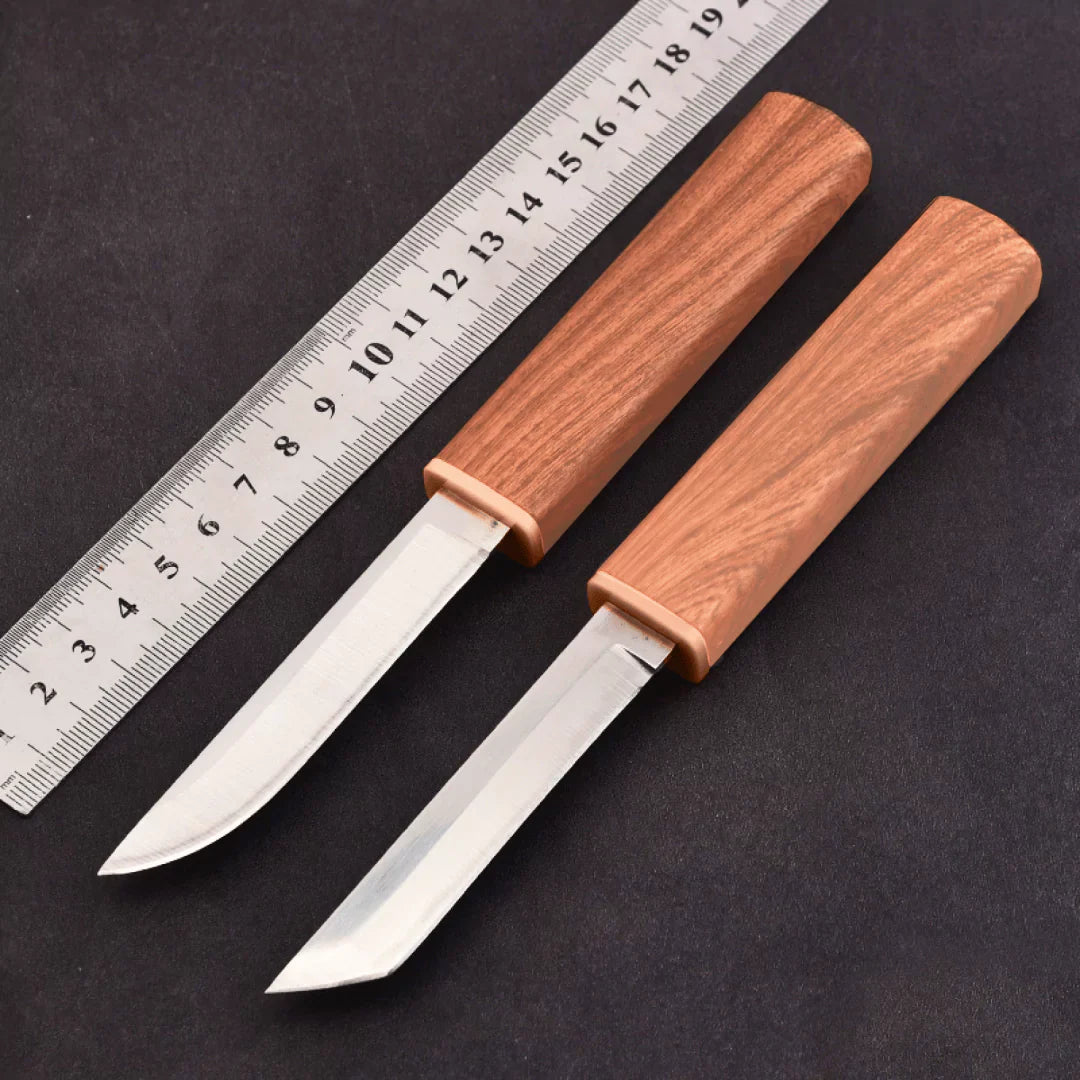 Tanto Dragon Kitchen Knives 2 in 1