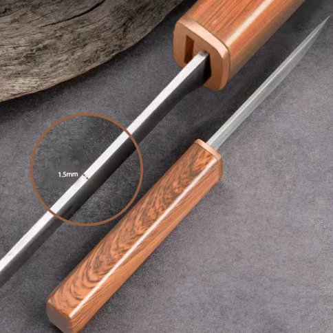 Tanto Dragon Kitchen Knives 2 in 1